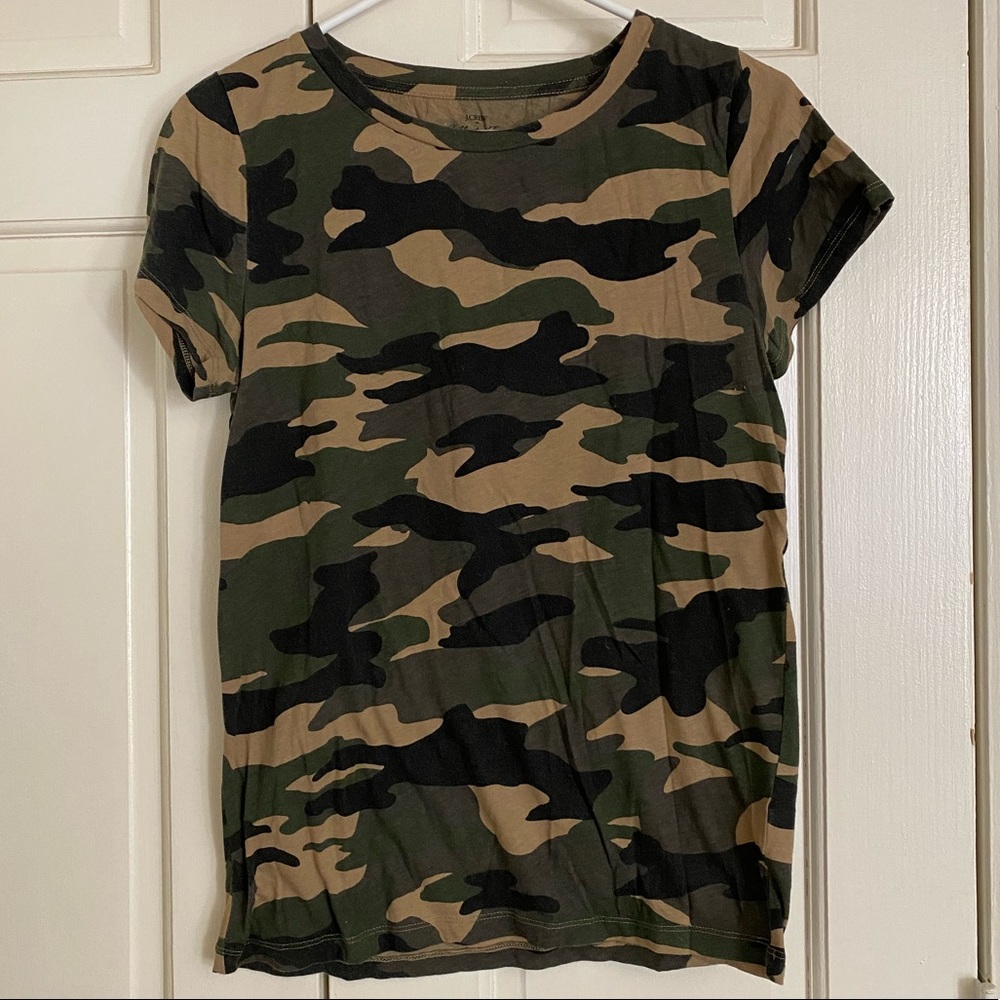 Jcrew Factory camo T-shirt